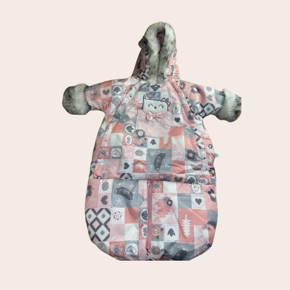 Baby Snowsuit Onesie